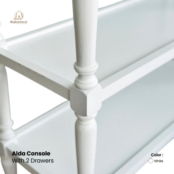Alda Console with 2 Drawers - Image 3