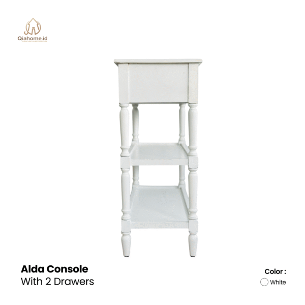 Alda Console with 2 Drawers - Image 5