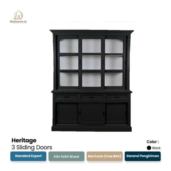 Heritage 3 Sliding Doors