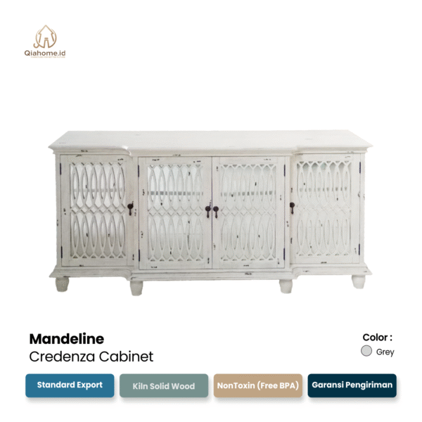 Mandeline Credenza Cabinet