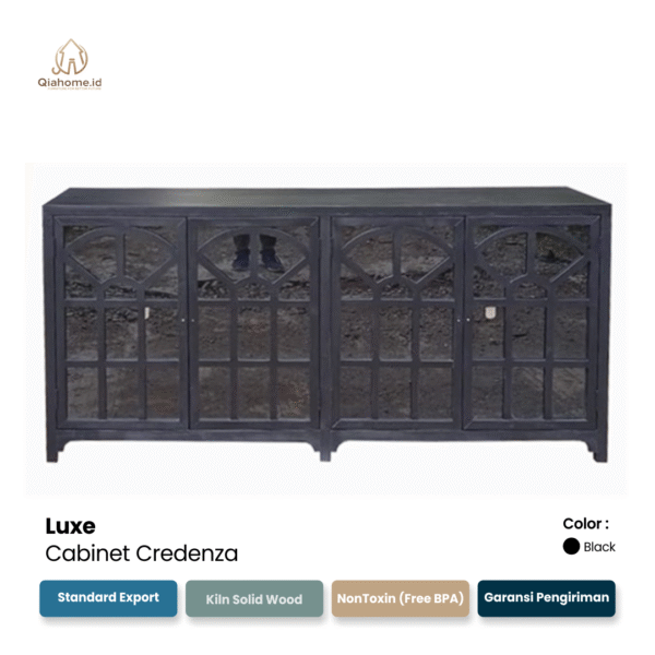 Luxe Cabinet Credenza