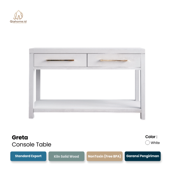 Greta Console Table