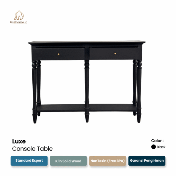 Luxe Console Table