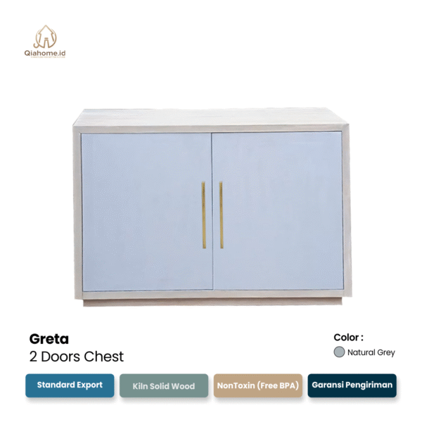 Greta 2 Doors Chest