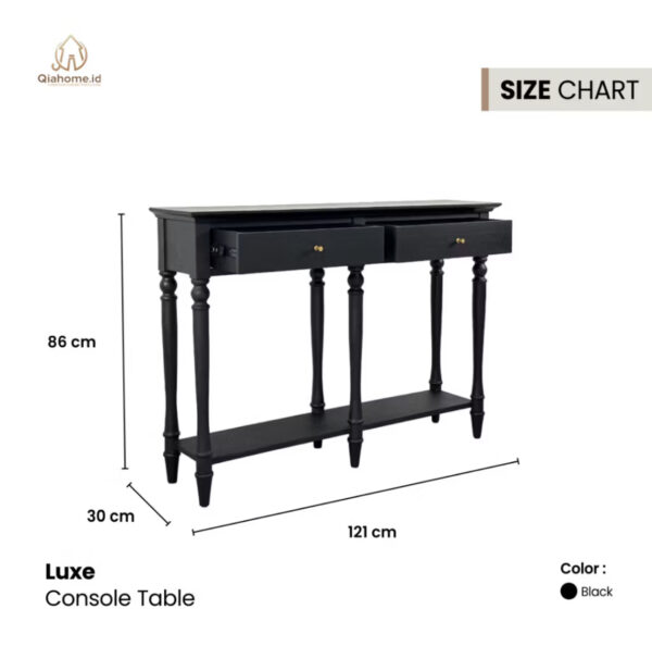 Luxe Console Table - Image 2