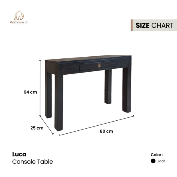 Luca Console Table - Image 2