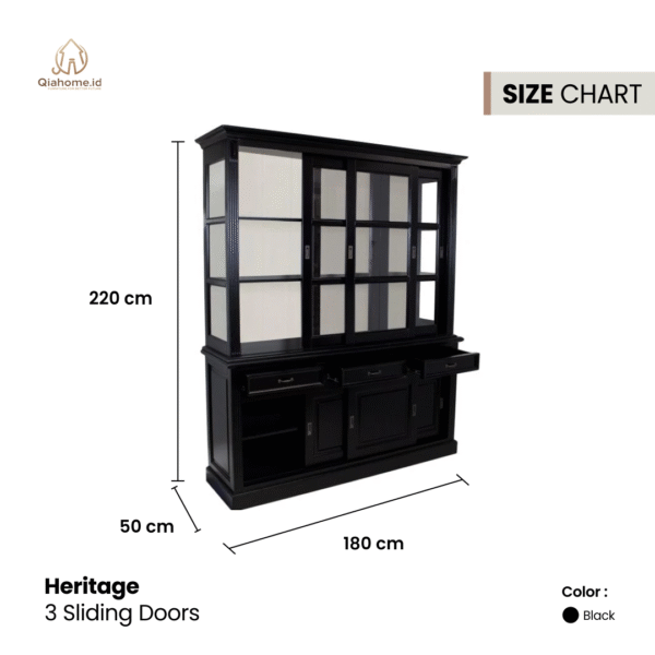 Heritage 3 Sliding Doors - Image 5