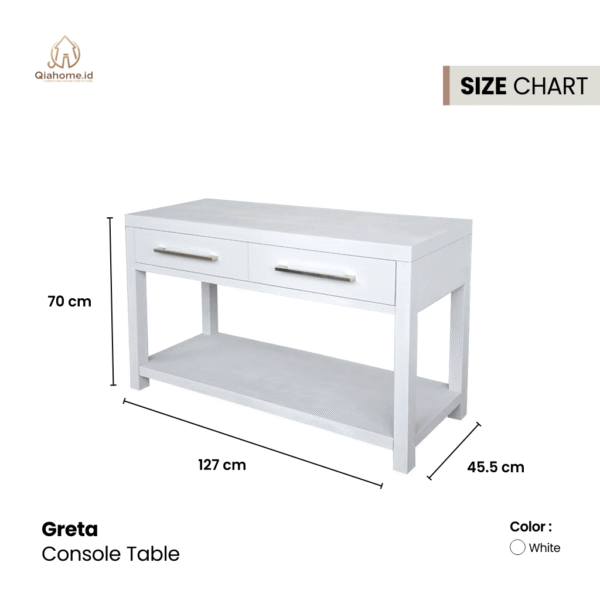 Greta Console Table - Image 2