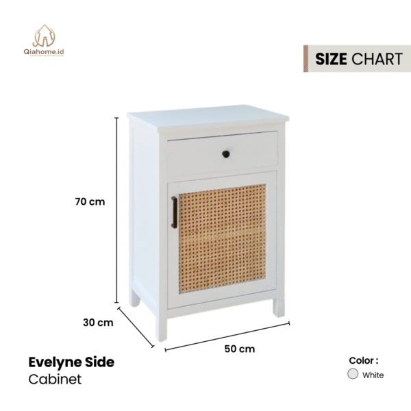 Evelyne Side Cabinet - Image 2