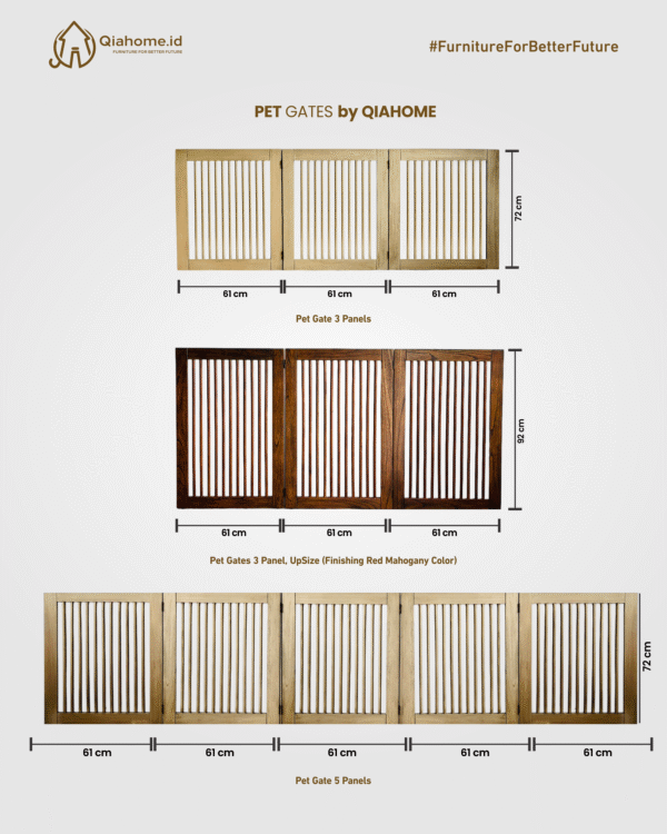 Pet Gate 5 Panels - Image 5