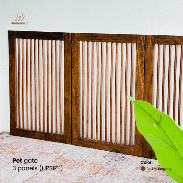 Pet Gate 3 Panels - Image 4