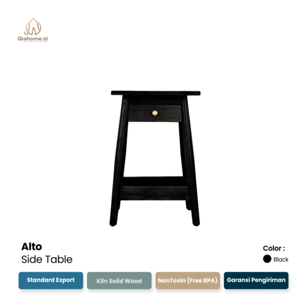 Alto Side Table 60
