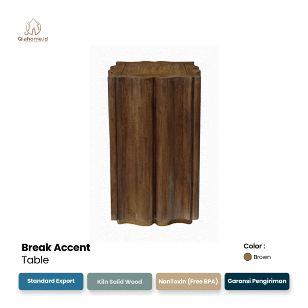 Break Accent Table