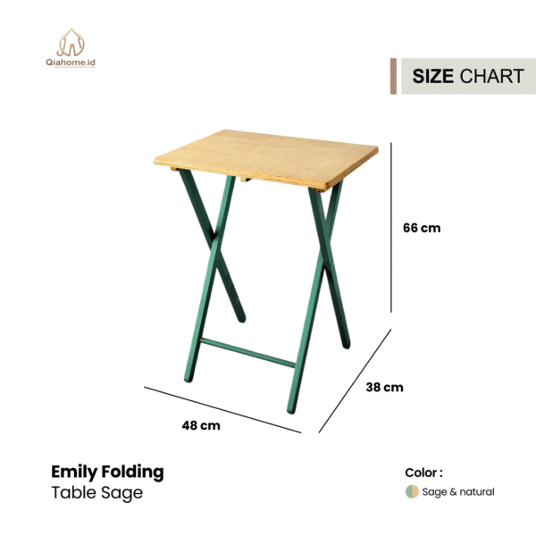 Emily Folding Table - Image 3