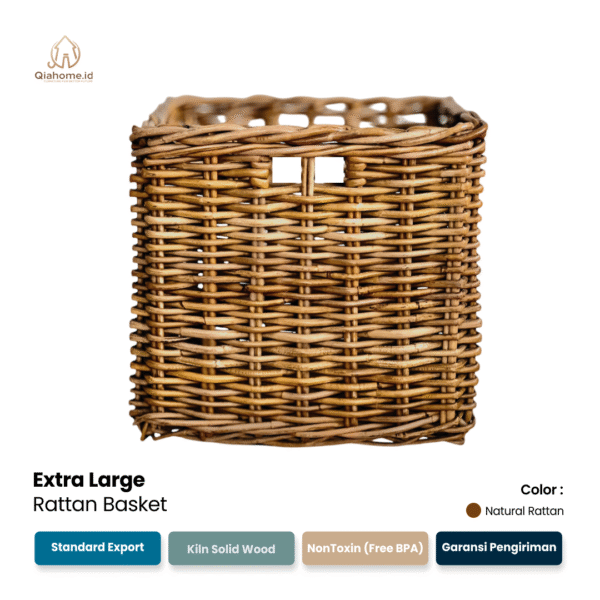 Rattan Basket