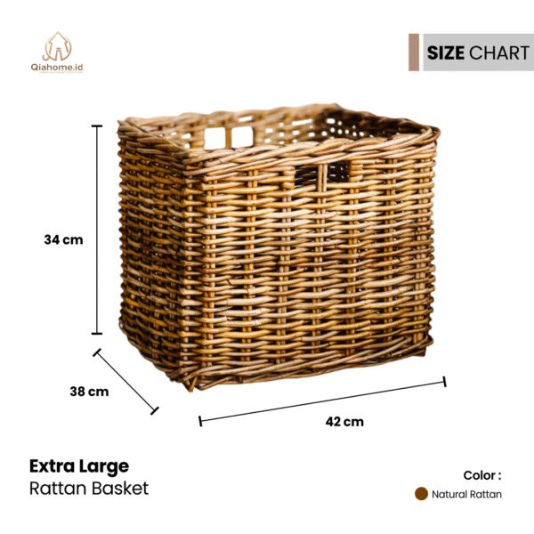 Rattan Basket - Image 5