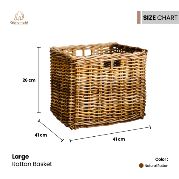 Rattan Basket - Image 6
