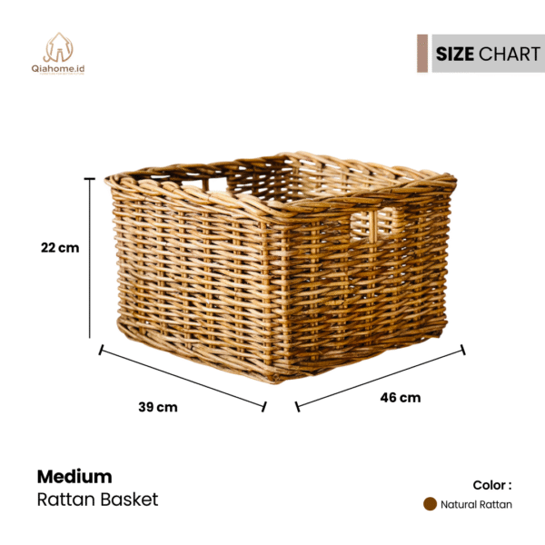 Rattan Basket - Image 7