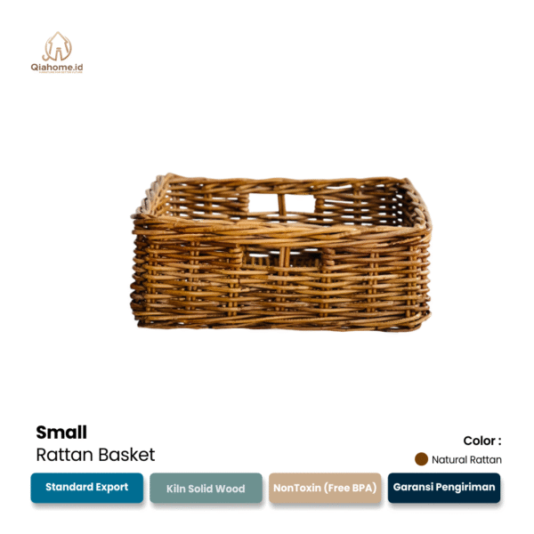 Rattan Basket - Image 4