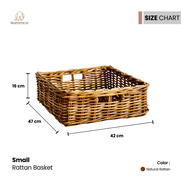 Rattan Basket - Image 8