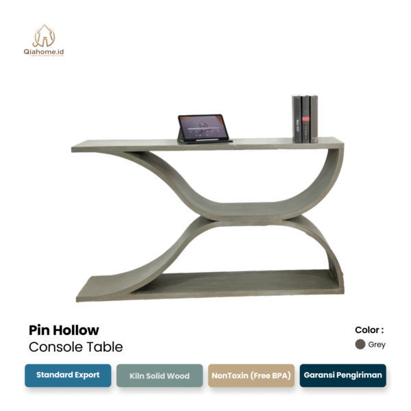 Pin Hollow Console Table