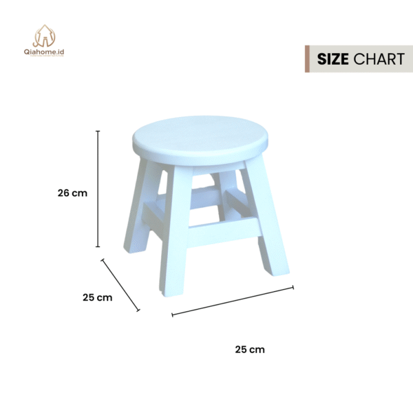 Small Stool - Image 2