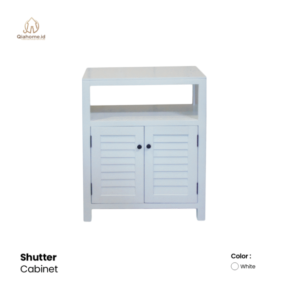 Shutter Cabinet