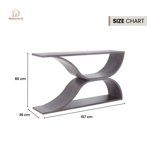 Pin Hollow Console Table - Image 2