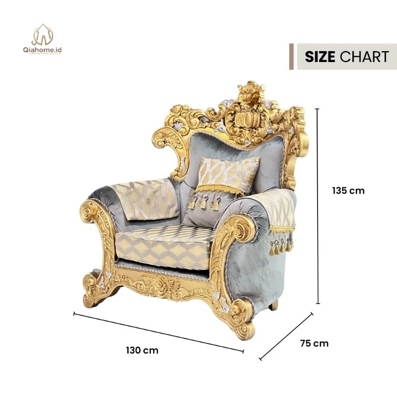 Debonaire Luxury 1 Set Sofa with Table - Image 2