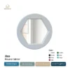 Zico Round Mirror