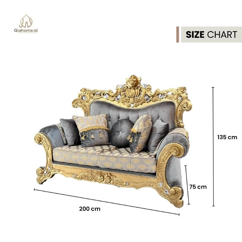 Debonaire Luxury 1 Set Sofa with Table - Image 5