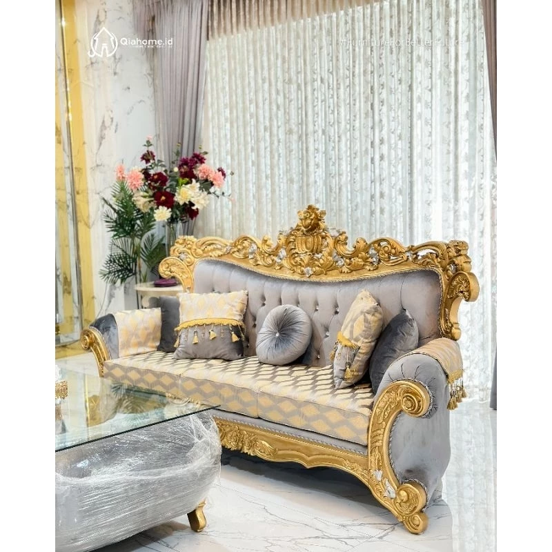 Debonaire Luxury 1 Set Sofa with Table - Image 8