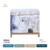Gianas Cabinet - Motif White