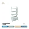 Tasya Bookcase 1 Drawer