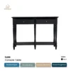 Luxe Console Table - Black