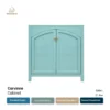 Carvinne Cabinet - Blue